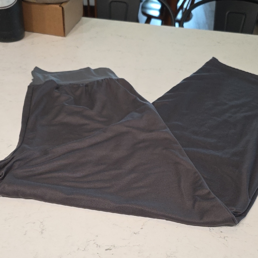 Amazon Women's Gray Pajama/Lounge Pants